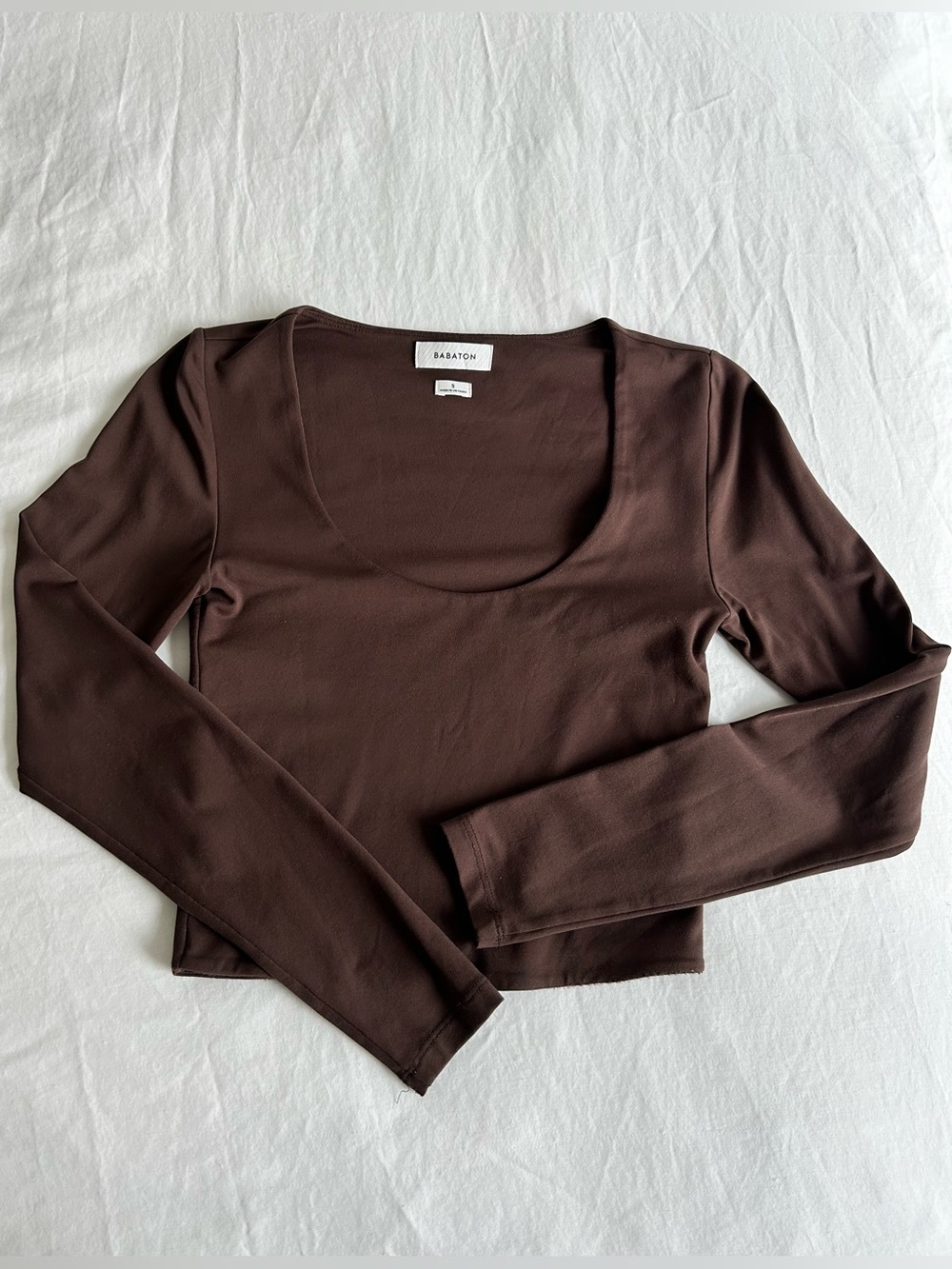 Babaton Contour Squareneck Longsleeve